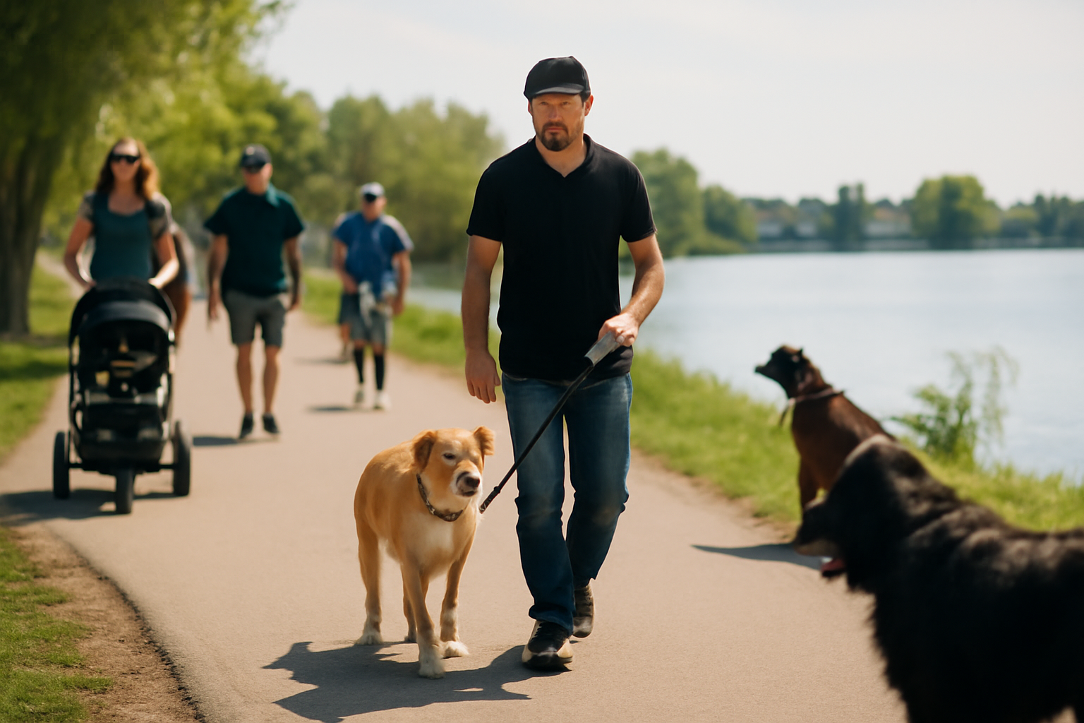 Dog Socialization Tips for Chestermere Parks