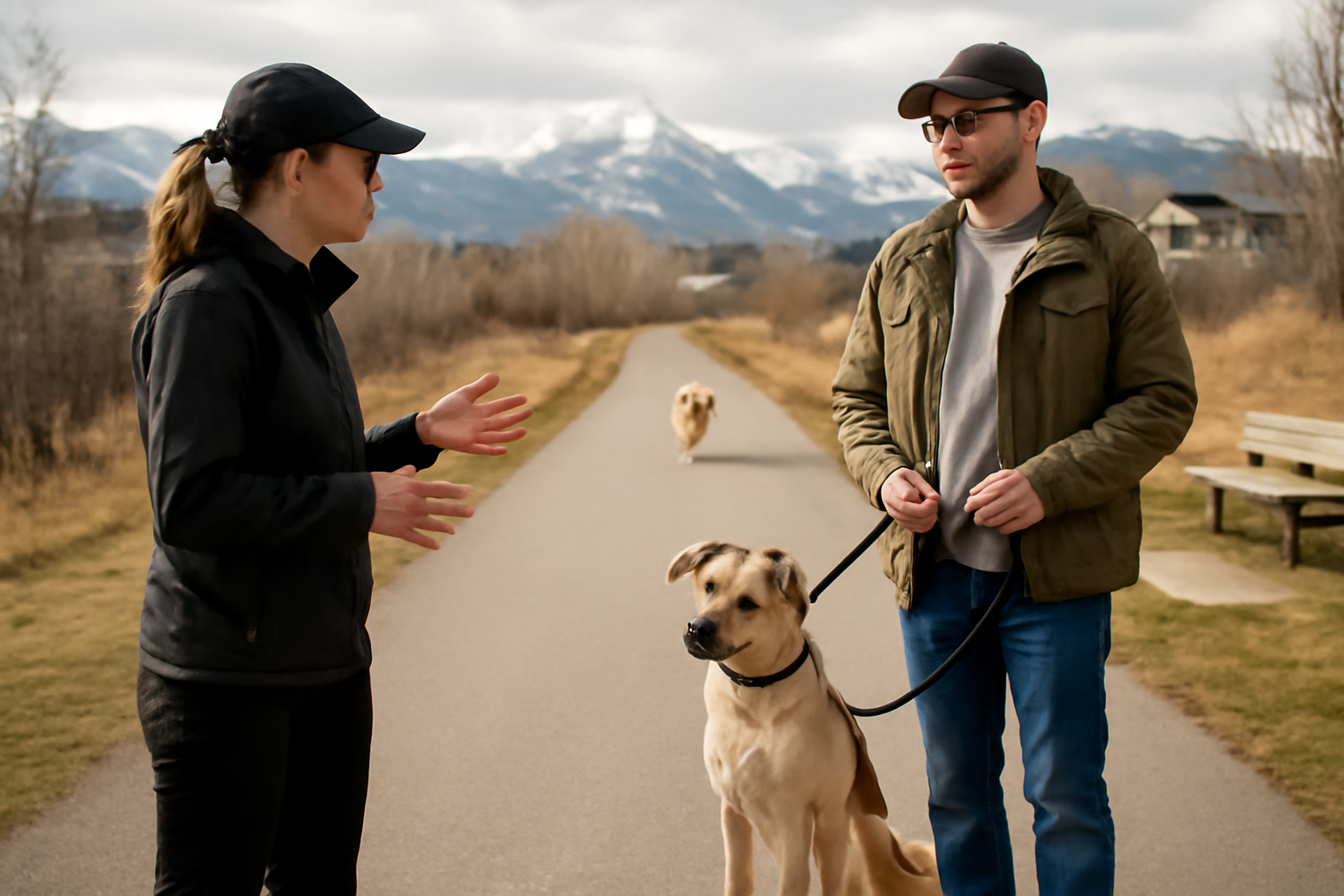 Fix Leash Reactivity in Cochrane Walks