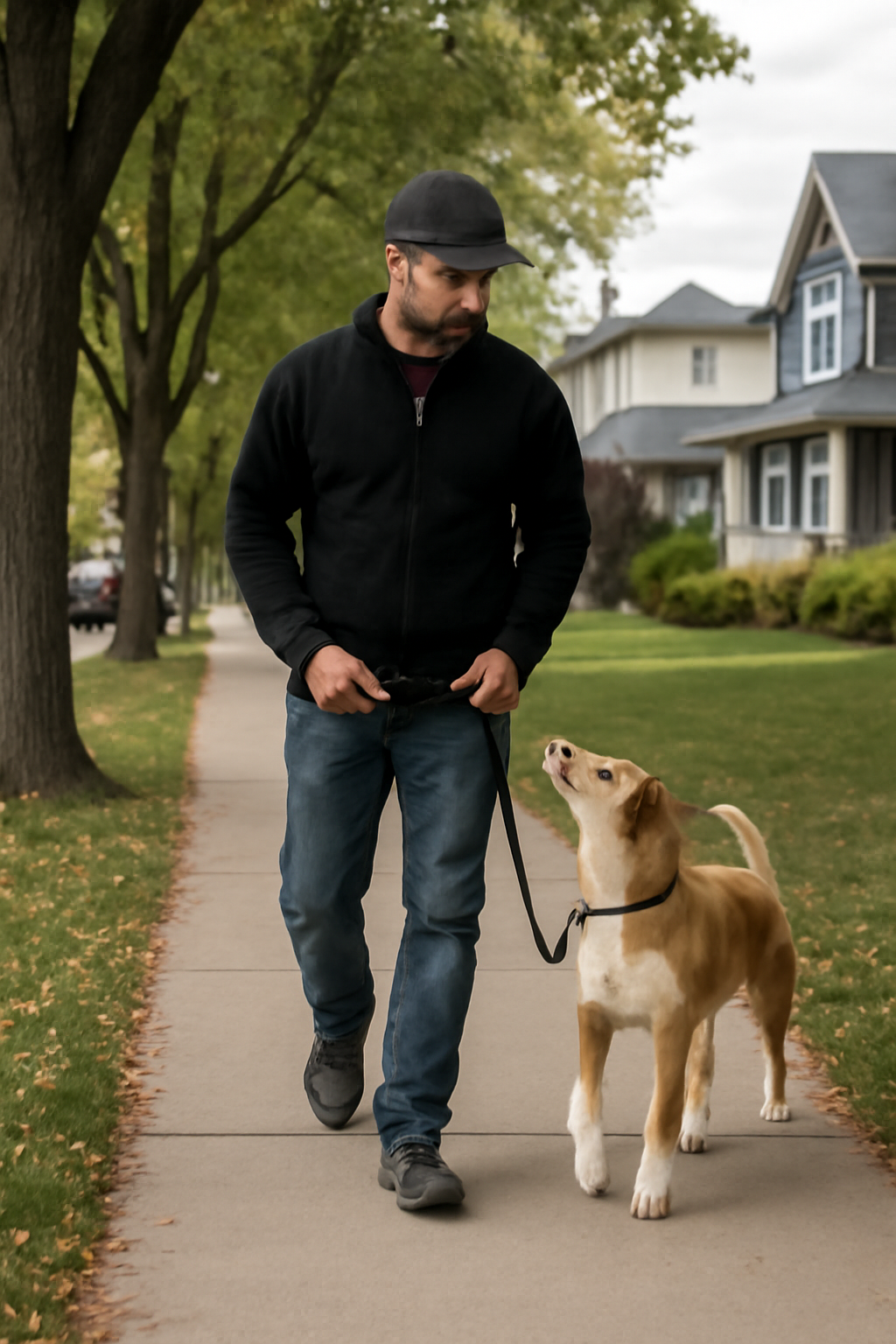 How to Stop Your Dog Pulling on the Leash in Calgary