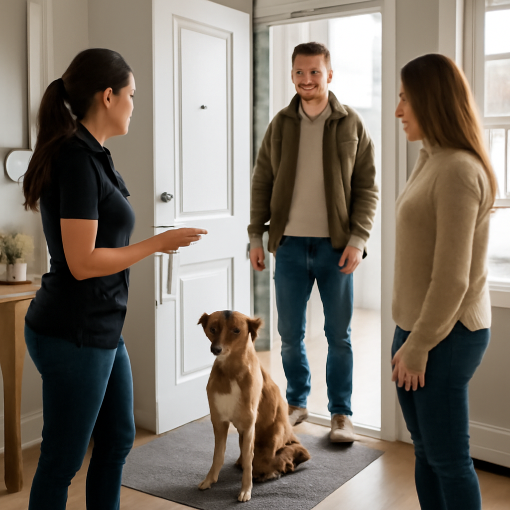 Stop Door Barking & Jumping in Airdrie Dogs